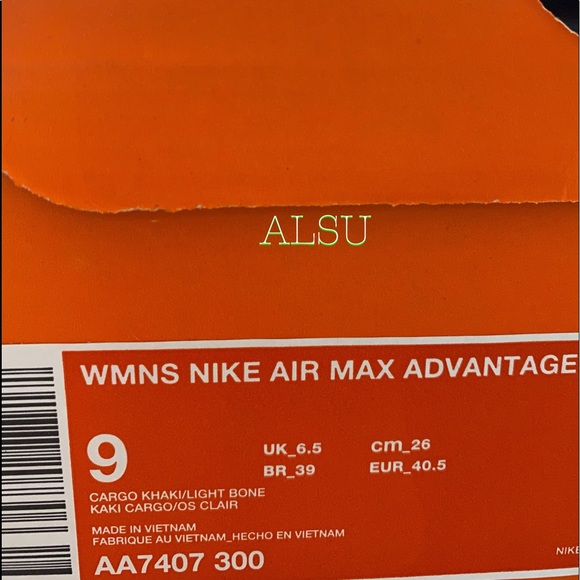 womens khaki air max